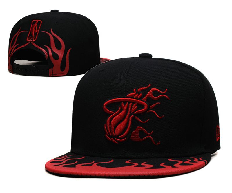 2024 NBA Miami Heat Hat YS20240514->nba hats->Sports Caps